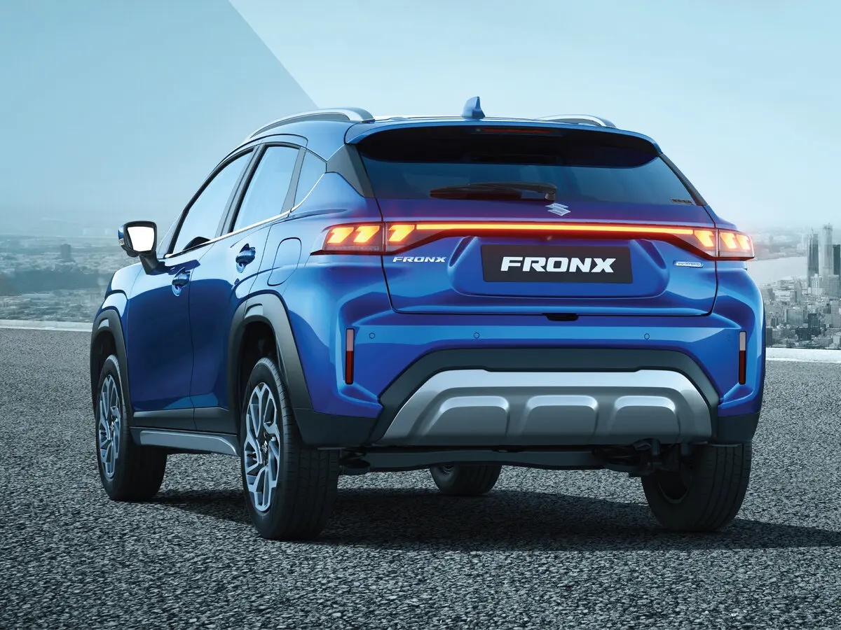 Suzuki Fronx 2023 – н.в. Внедорожник 5 дв. — 照片 4
