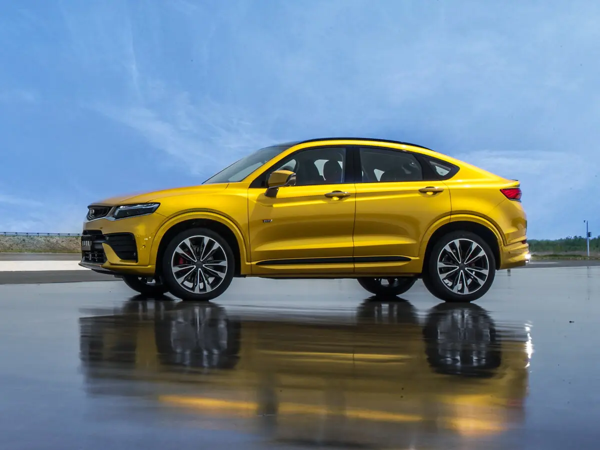 Geely Xingyue I Внедорожник 5 дв. — photo 2