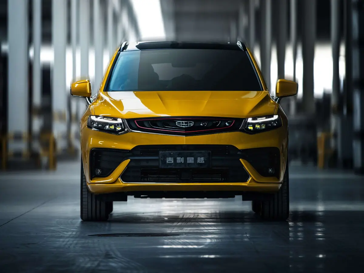 Geely Xingyue I Внедорожник 5 дв. — photo 3