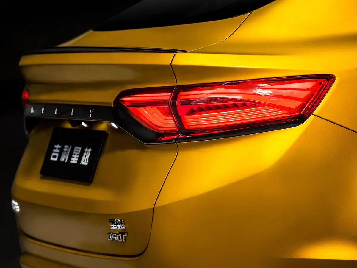 Geely Xingyue I Внедорожник 5 дв. — photo 7