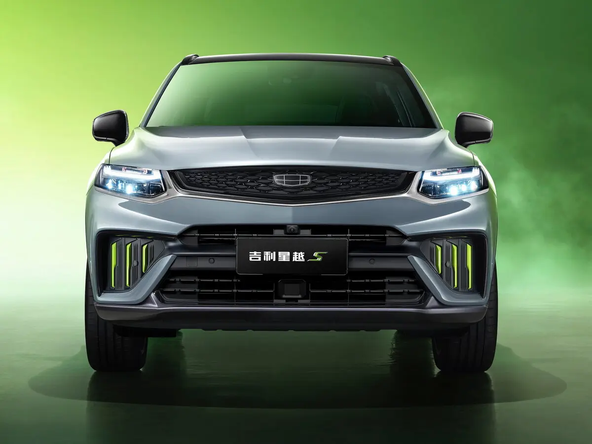Geely Xingyue I Рестайлинг (S) Внедорожник 5 дв. S — сүрөт 2