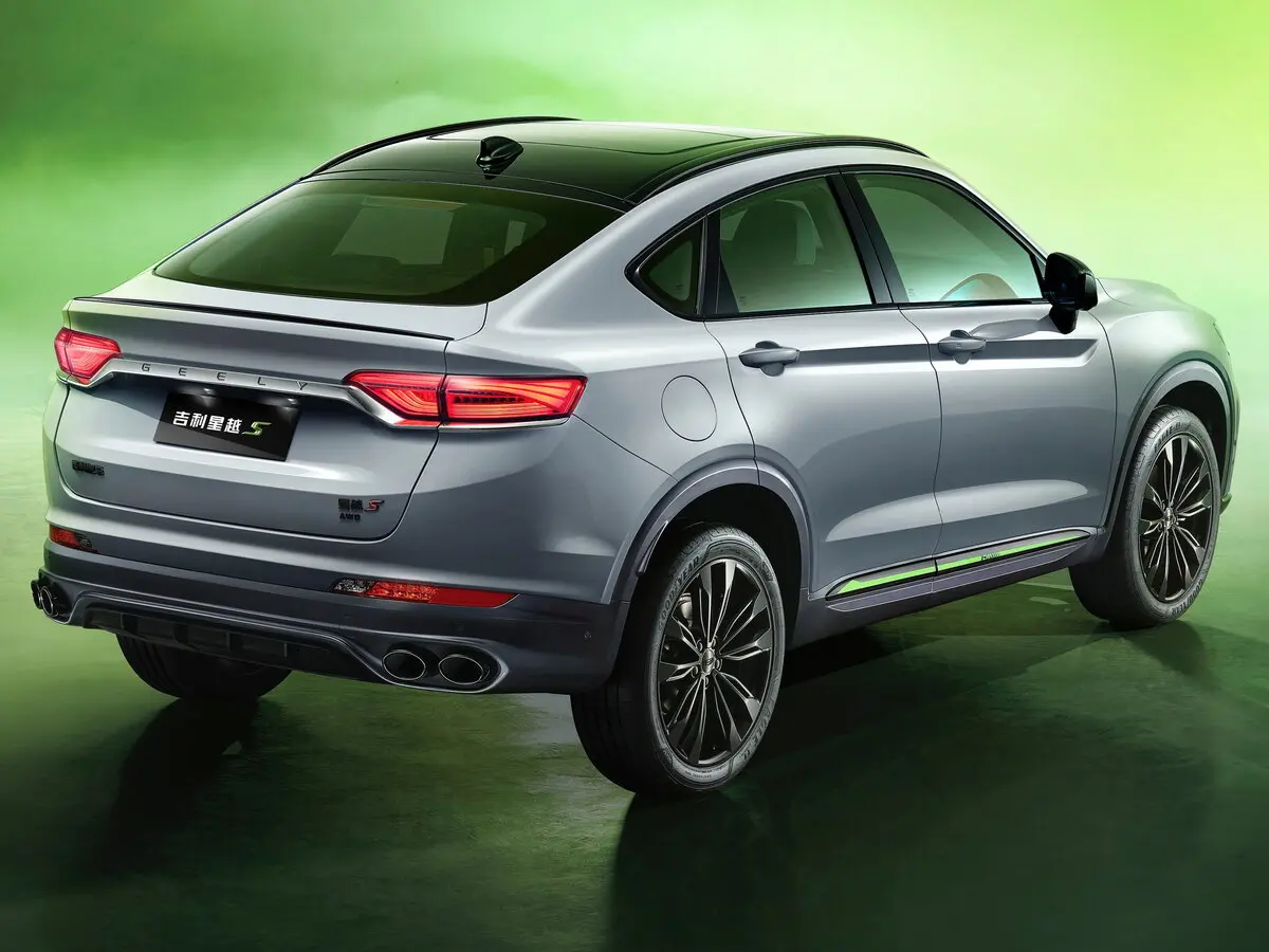 Geely Xingyue I Рестайлинг (S) Внедорожник 5 дв. S — сүрөт 3