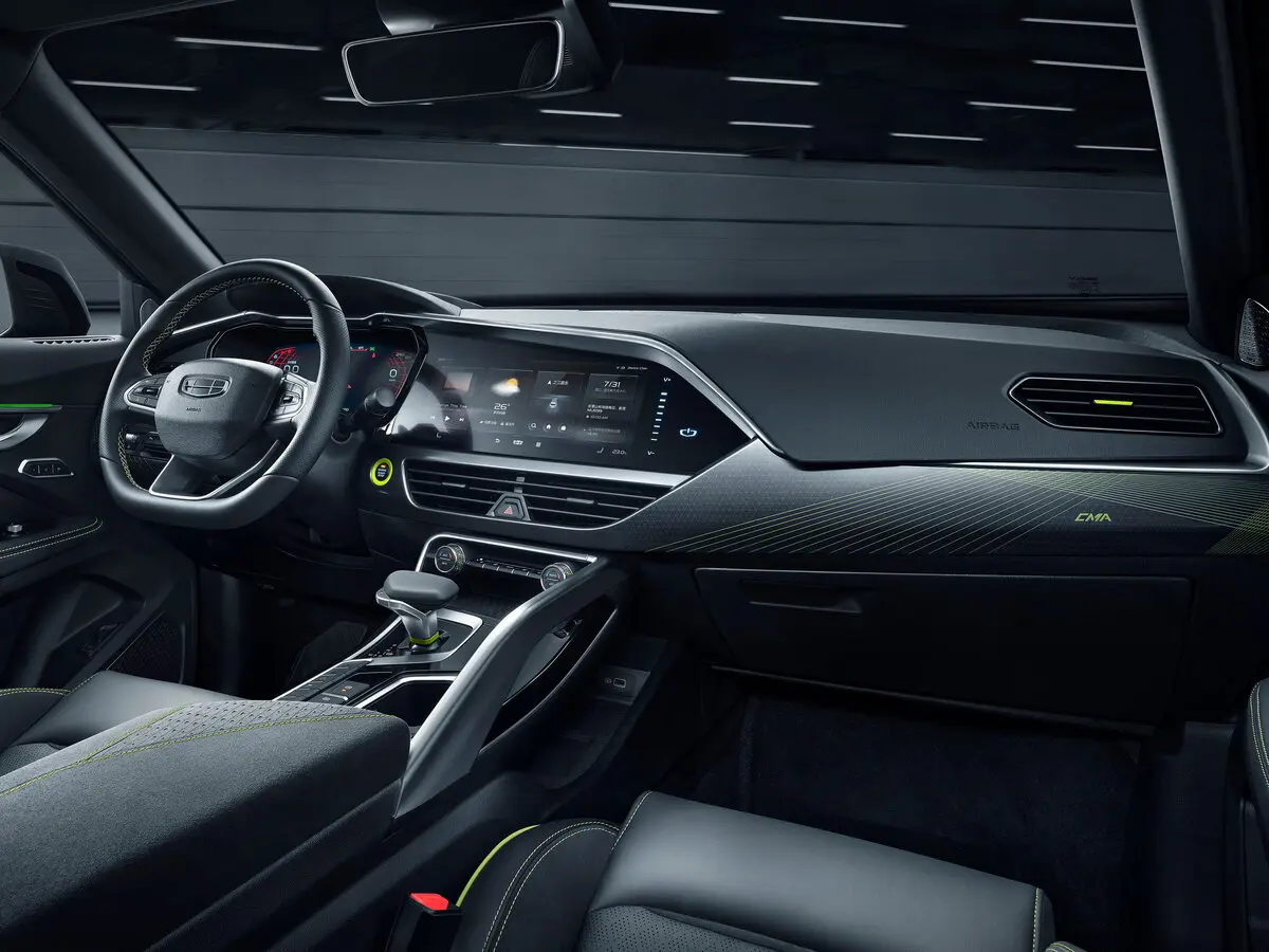 Geely Xingyue I Рестайлинг (S) Внедорожник 5 дв. S — сүрөт 4