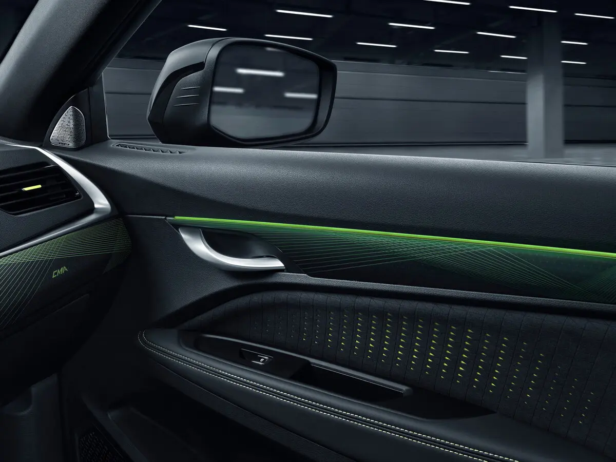 Geely Xingyue I Рестайлинг (S) Внедорожник 5 дв. S — сүрөт 5