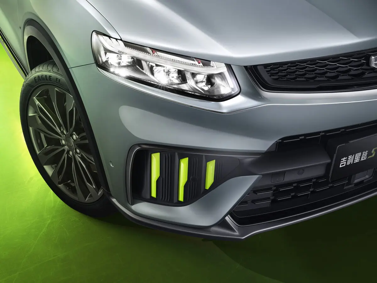 Geely Xingyue I Рестайлинг (S) Внедорожник 5 дв. S — сүрөт 6