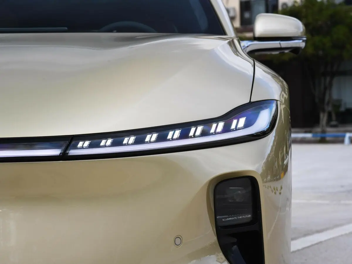 Changan Qiyuan A07 2023 – н.в. Лифтбек — 照片 11