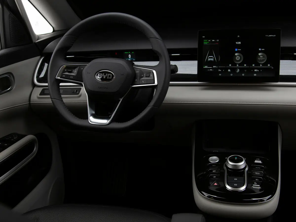 BYD D1 2020 – н.в. Компактвэн — сүрөт 6
