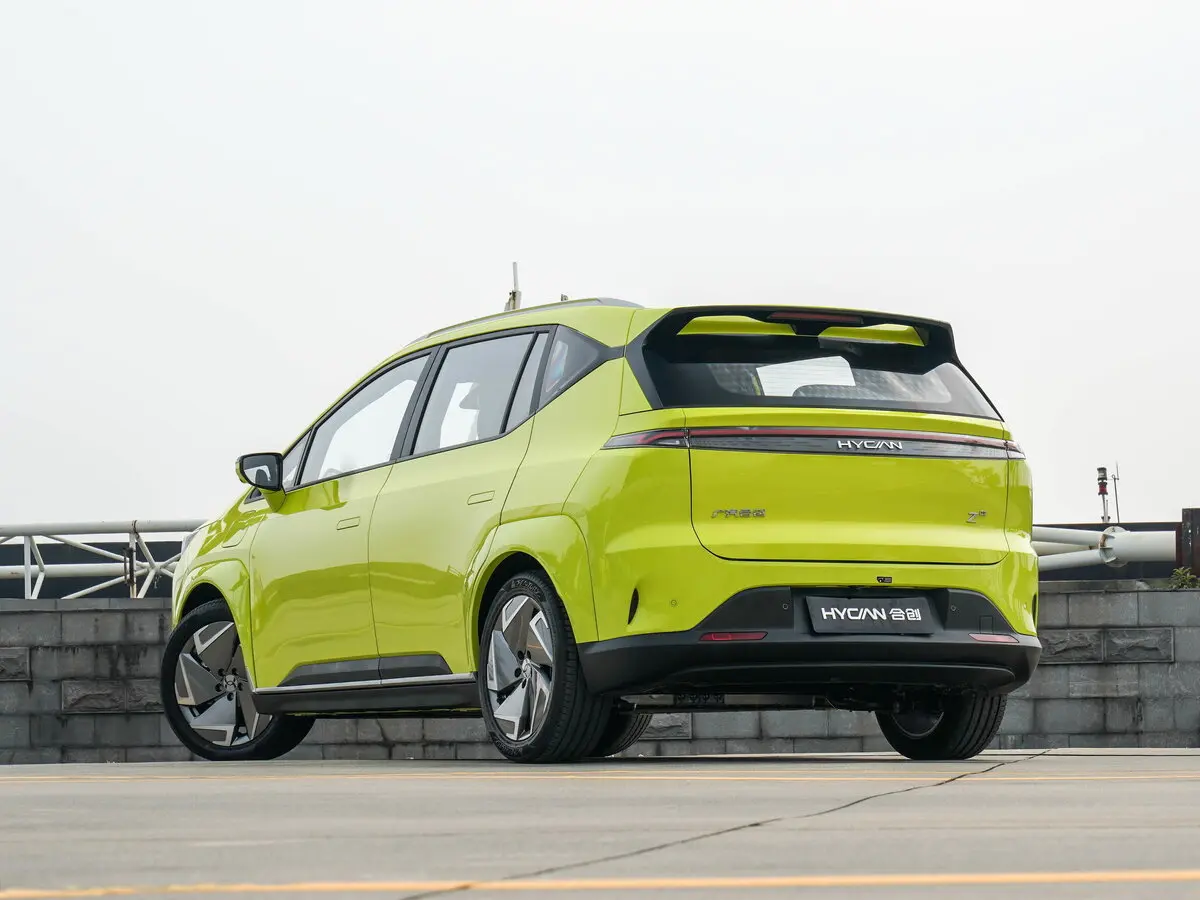 Hycan Z03 2021 – 2025 Хэтчбек 5 дв. — сүрөт 3