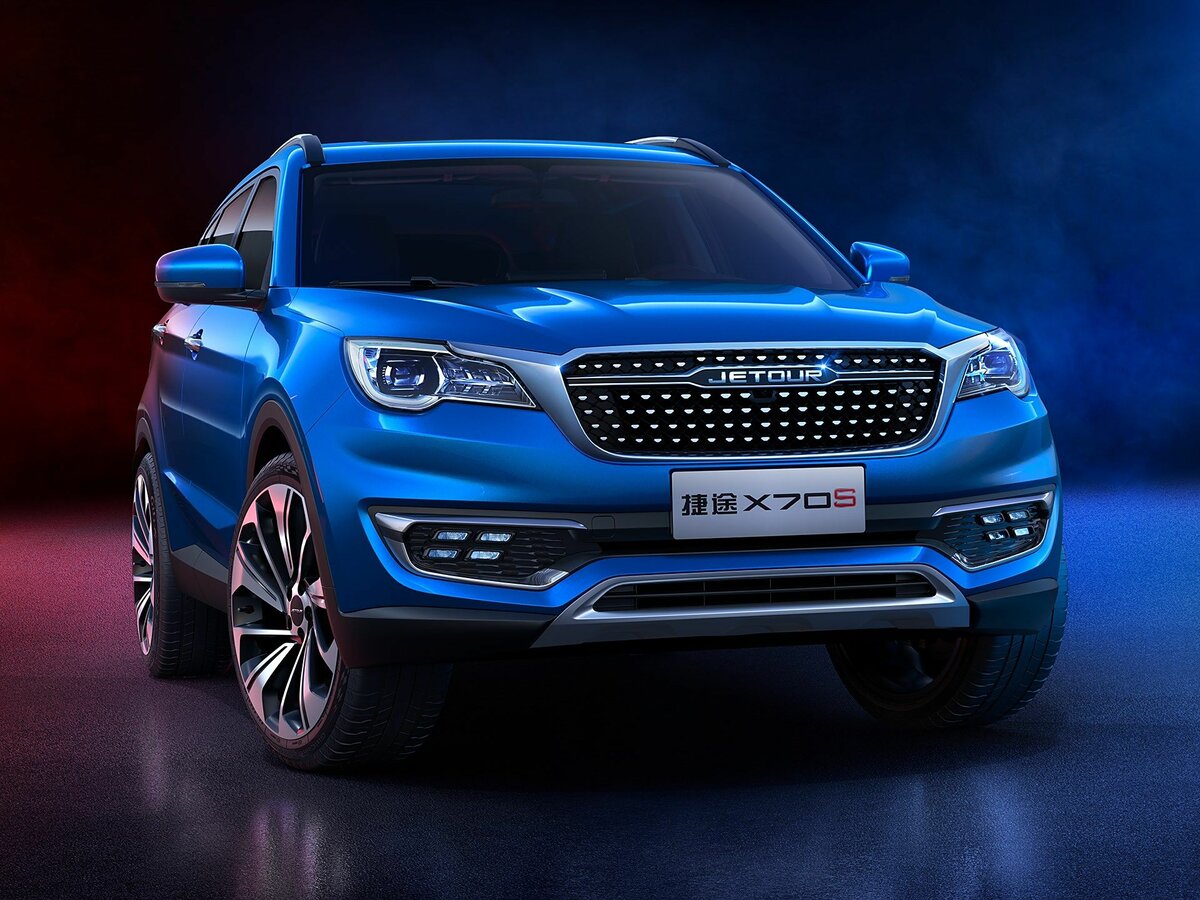 Jetour X70 I Внедорожник 5 дв. S