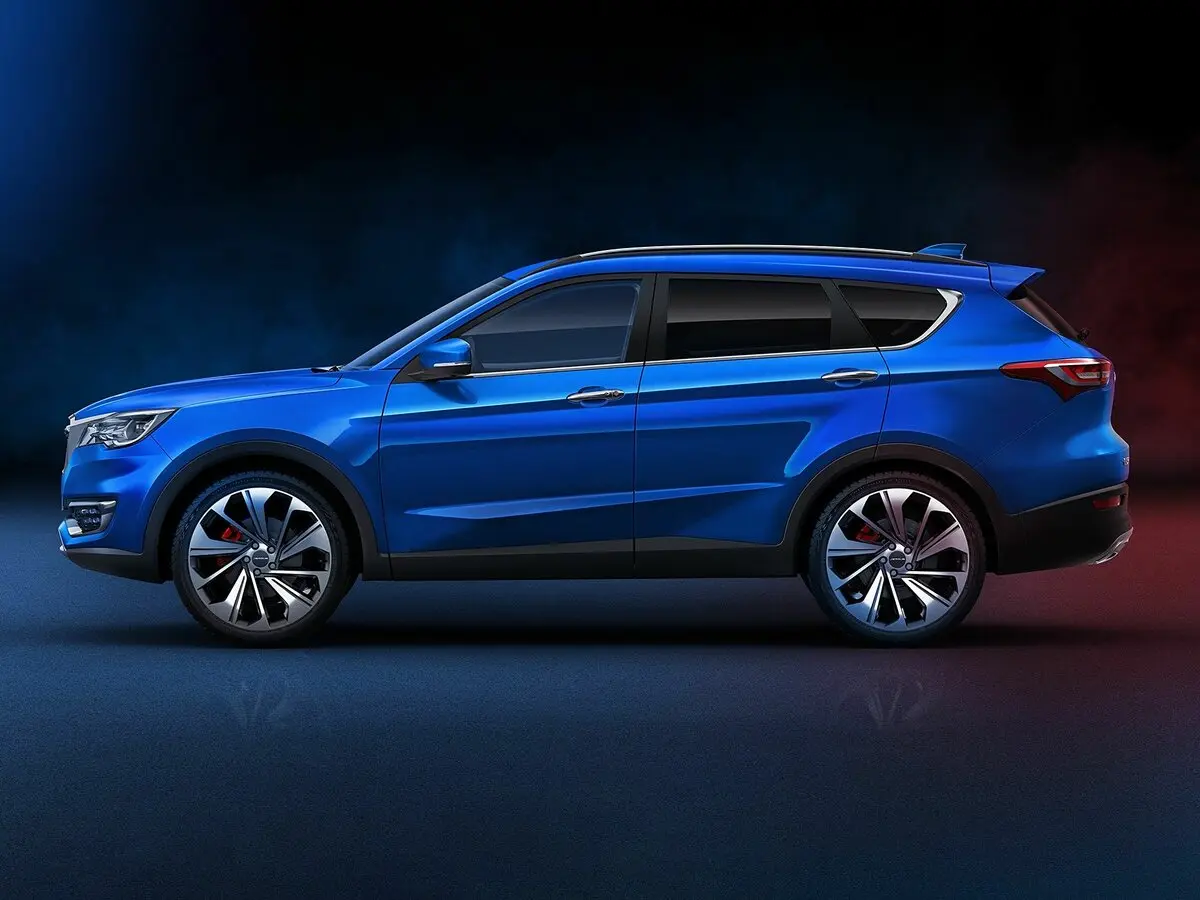 Jetour X70 I Внедорожник 5 дв. S — сүрөт 2