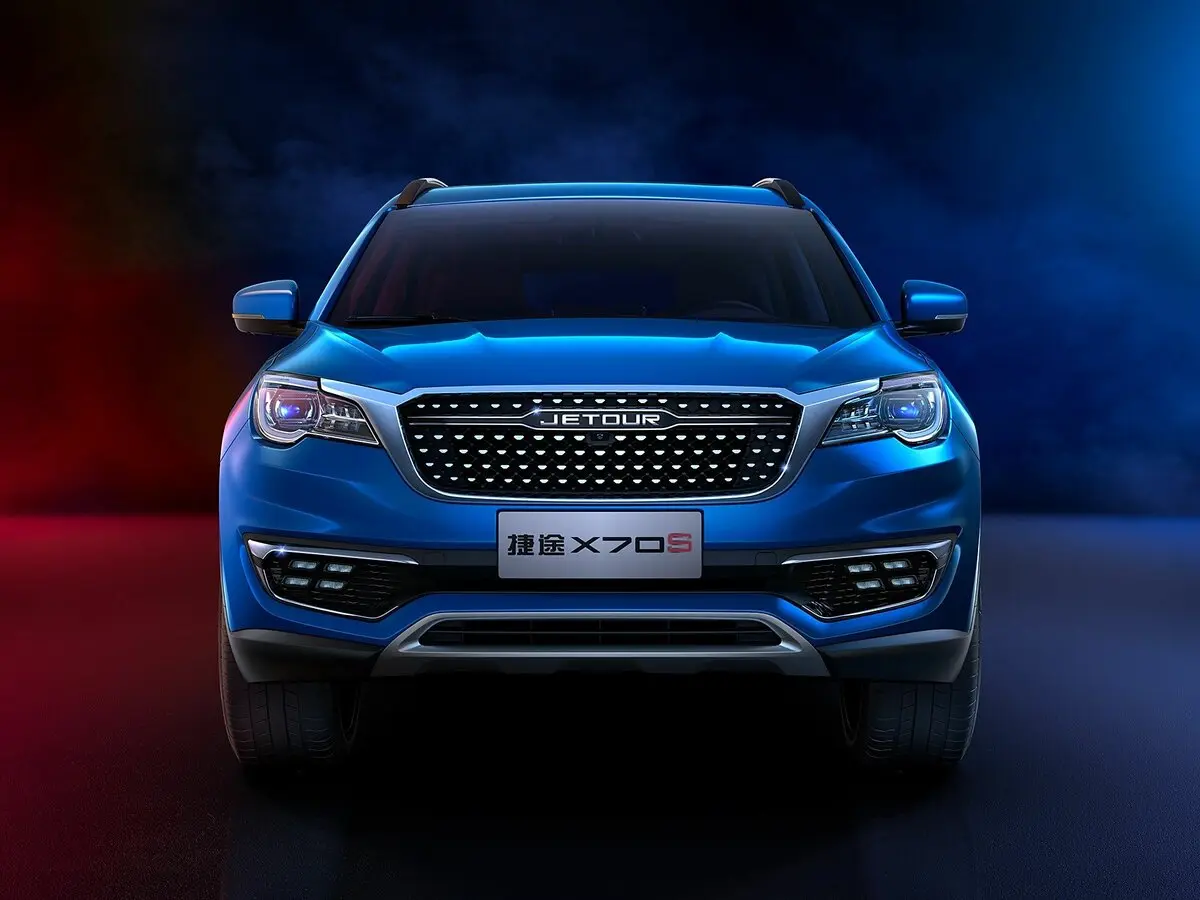 Jetour X70 I Внедорожник 5 дв. S — сүрөт 3