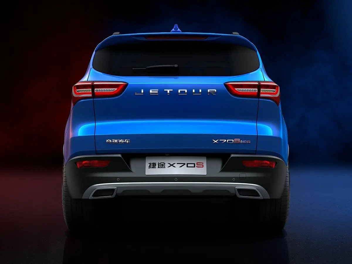 Jetour X70 I Внедорожник 5 дв. S — сүрөт 4