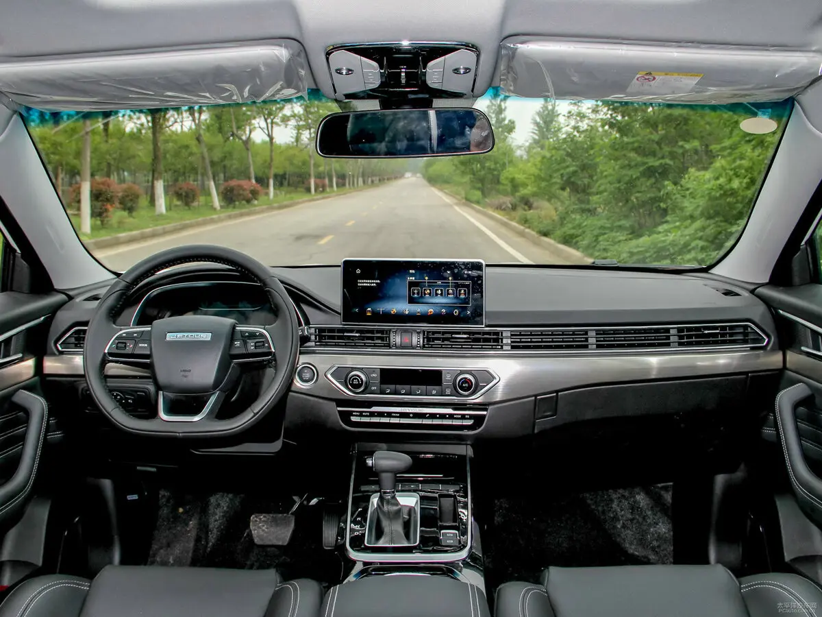 Jetour X70 I Внедорожник 5 дв. S — сүрөт 5