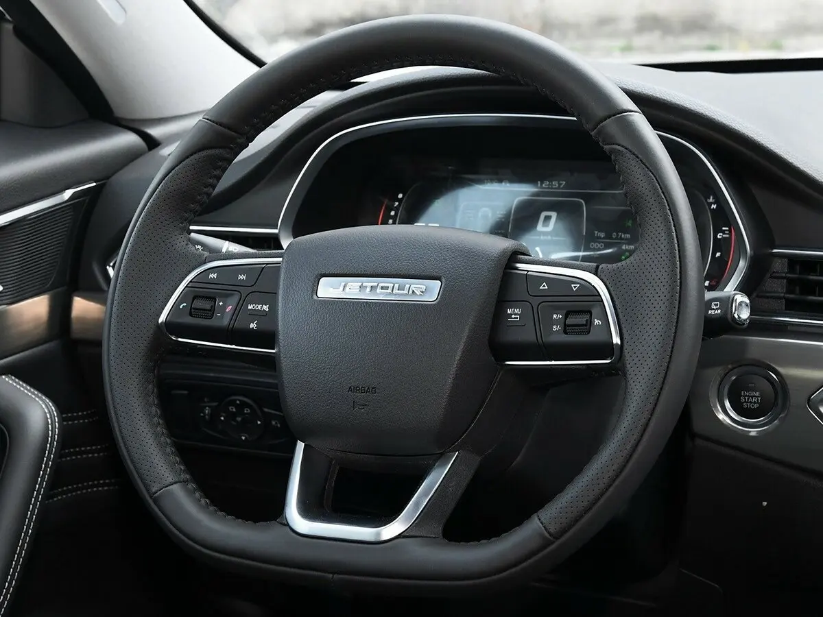 Jetour X70 I Внедорожник 5 дв. S — сүрөт 8