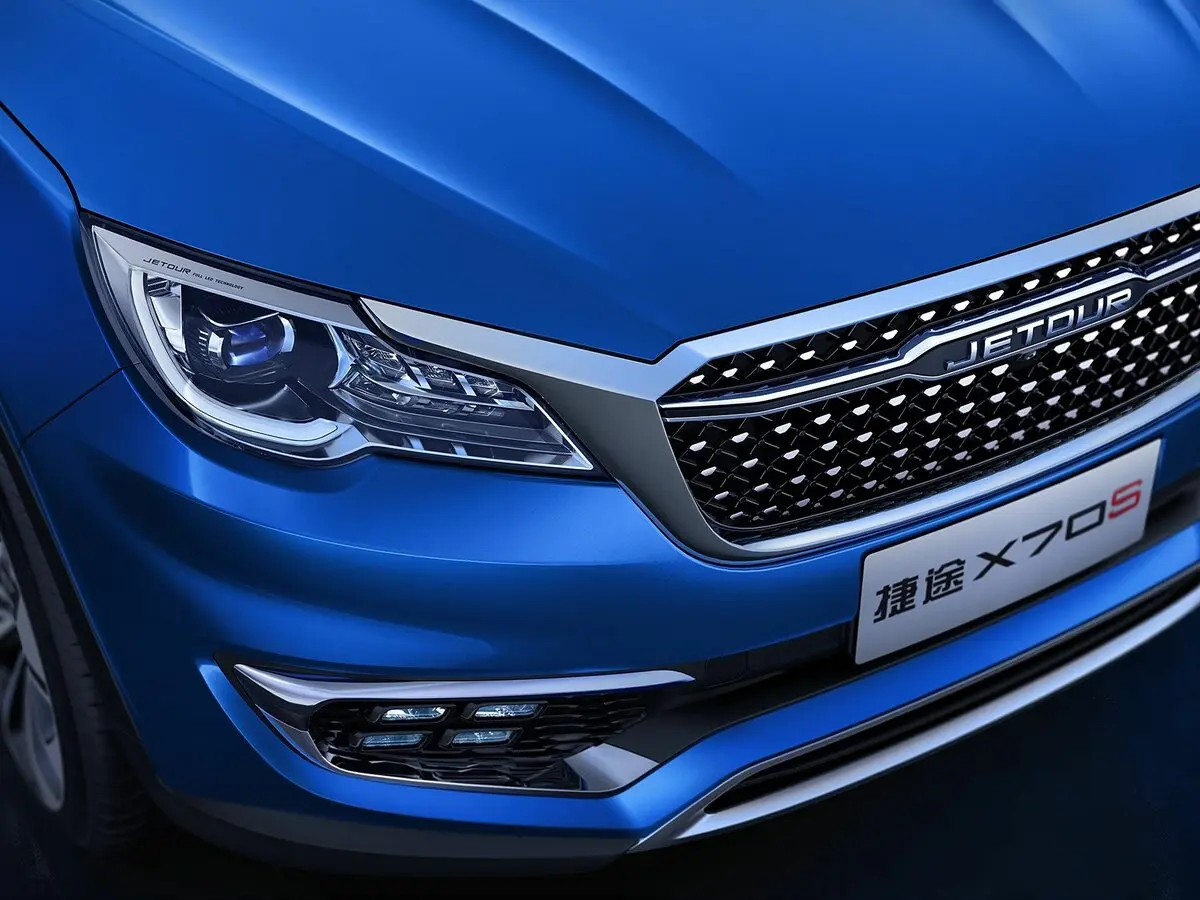 Jetour X70 I Внедорожник 5 дв. S — сүрөт 13
