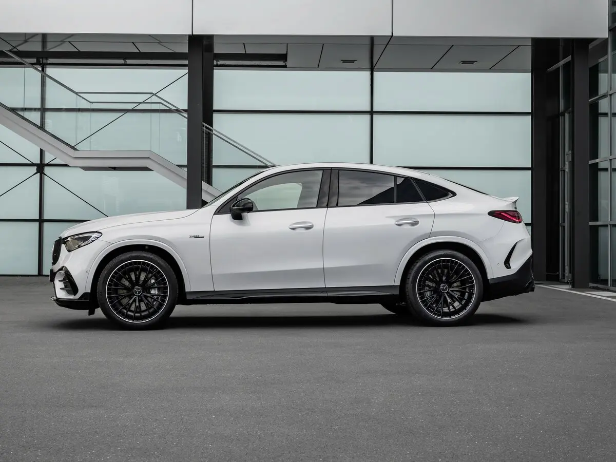 Mercedes-Benz GLC Coupe AMG II (C254) Внедорожник 5 дв. — сүрөт 2