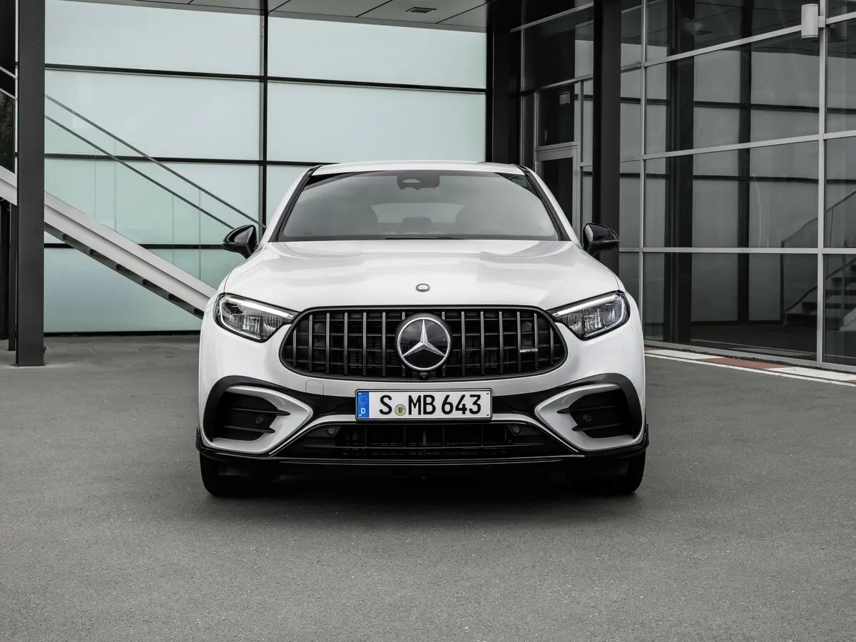 Mercedes-Benz GLC Coupe AMG II (C254) Внедорожник 5 дв. — сүрөт 3