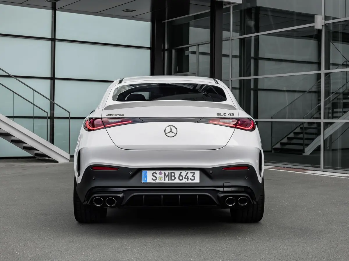 Mercedes-Benz GLC Coupe AMG II (C254) Внедорожник 5 дв. — сүрөт 4