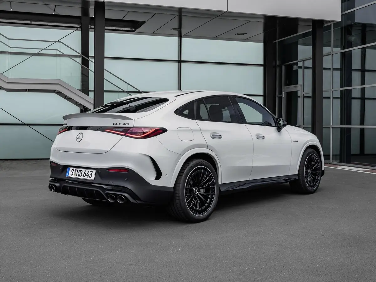 Mercedes-Benz GLC Coupe AMG II (C254) Внедорожник 5 дв. — сүрөт 5