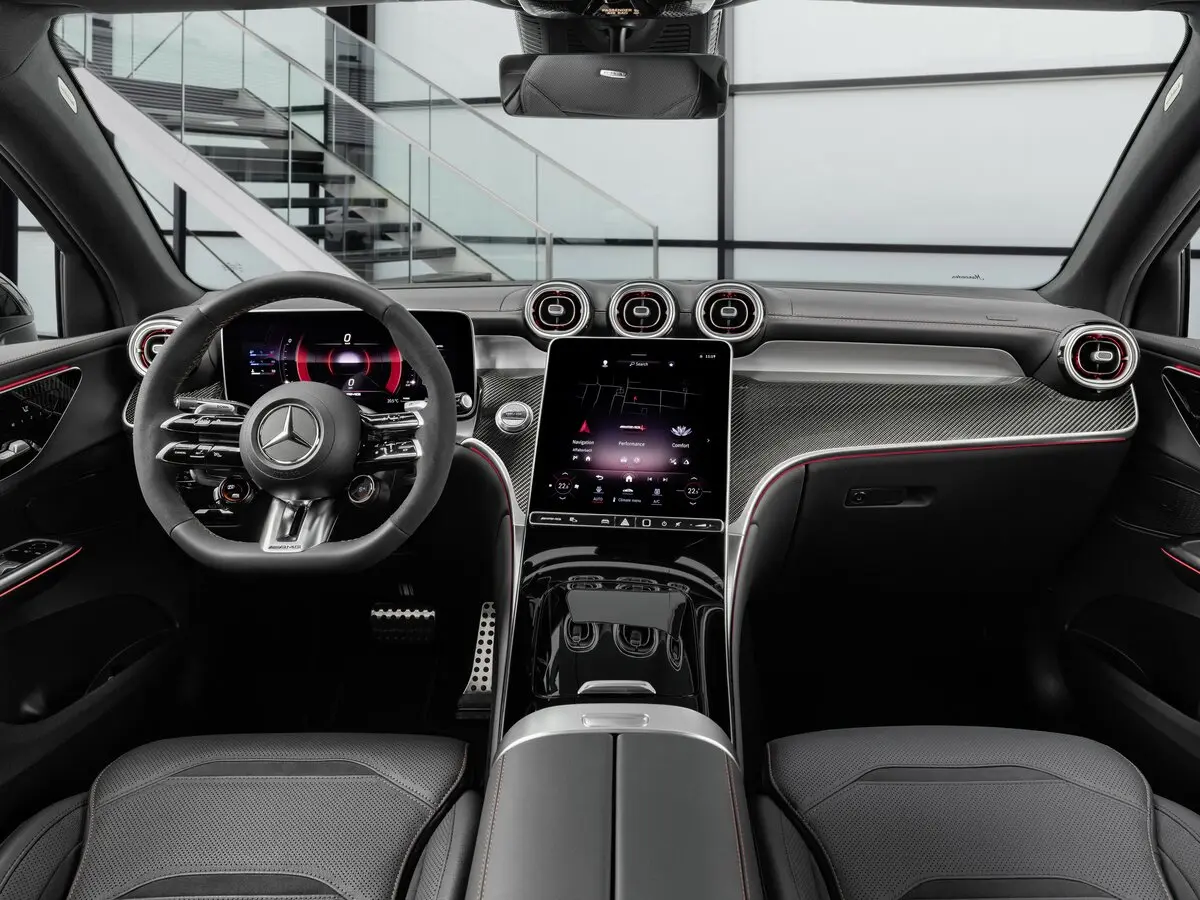 Mercedes-Benz GLC Coupe AMG II (C254) Внедорожник 5 дв. — сүрөт 6