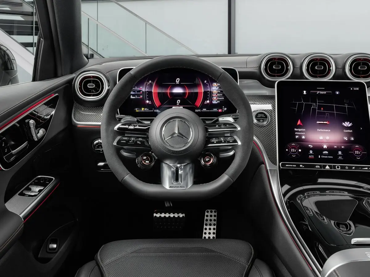 Mercedes-Benz GLC Coupe AMG II (C254) Внедорожник 5 дв. — сүрөт 8