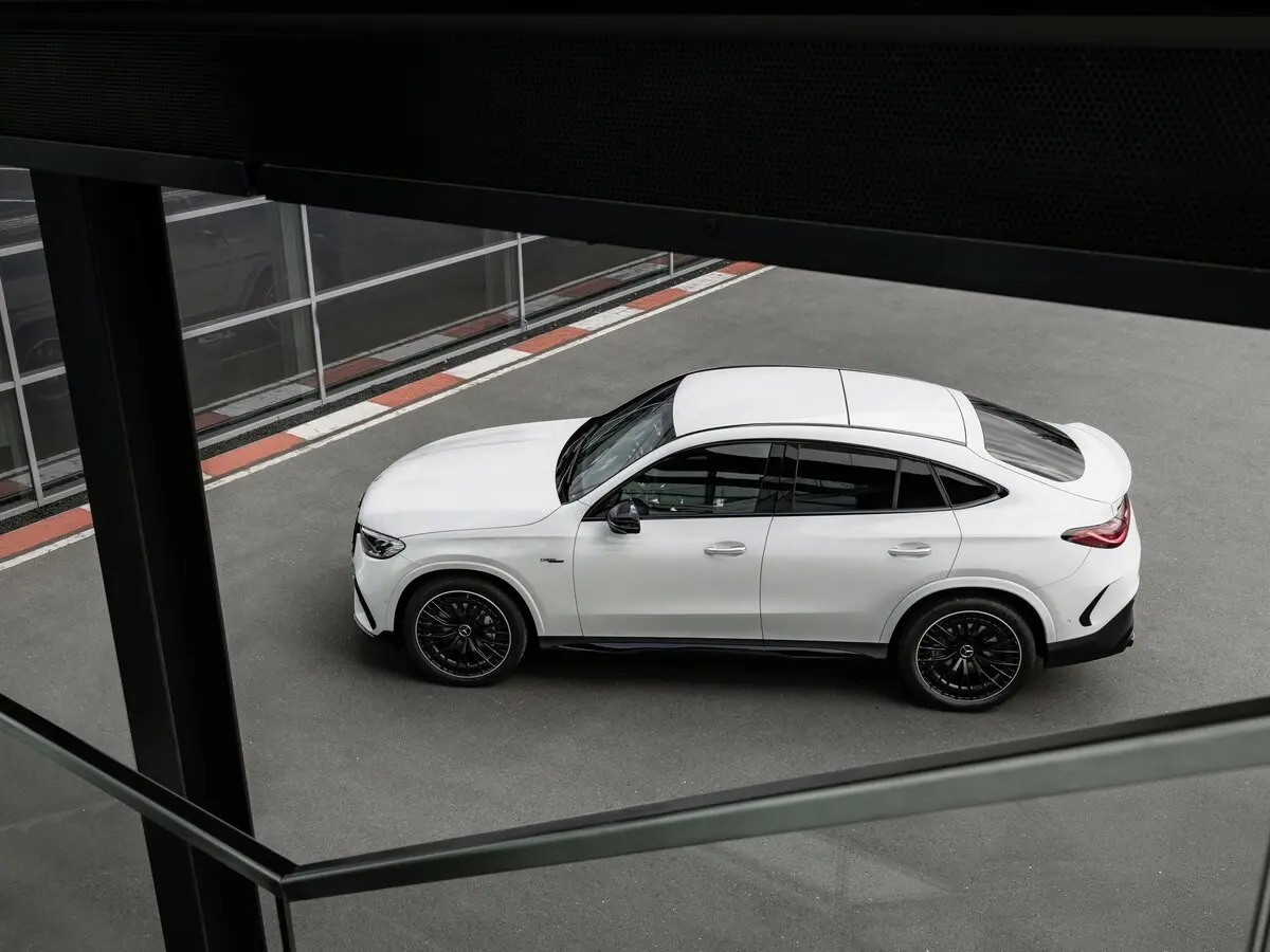 Mercedes-Benz GLC Coupe AMG II (C254) Внедорожник 5 дв. — сүрөт 10