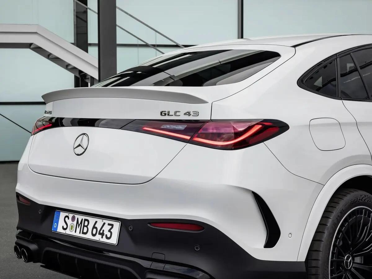 Mercedes-Benz GLC Coupe AMG II (C254) Внедорожник 5 дв. — сүрөт 11