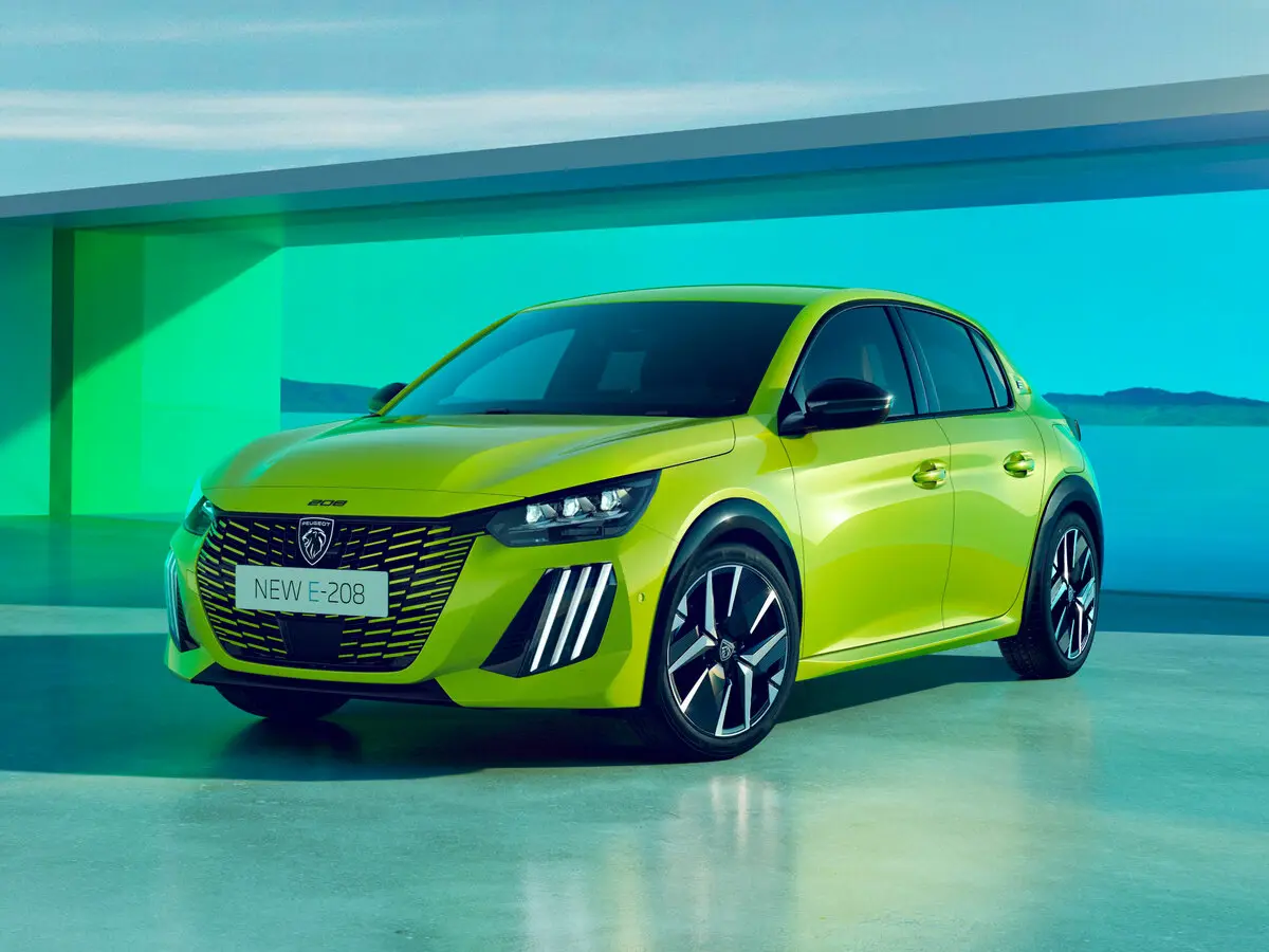 Peugeot 208 II Рестайлинг