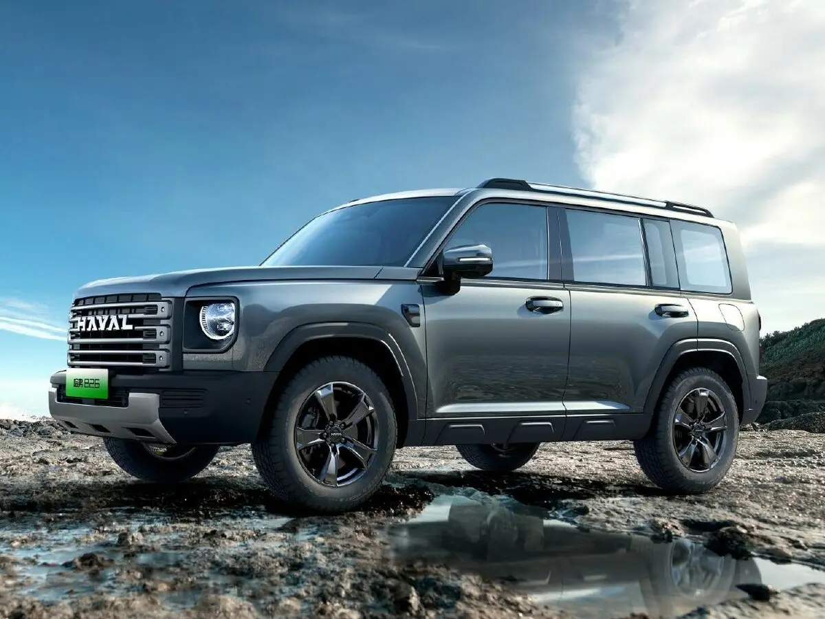 Haval Menglong (Raptor) I