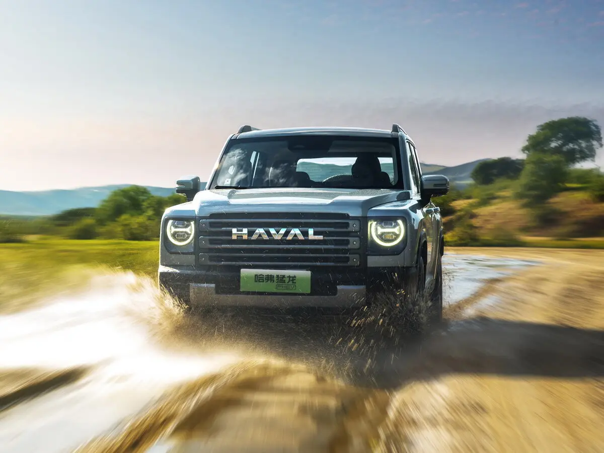 Haval Menglong (Raptor) I Внедорожник 5 дв. — photo 3
