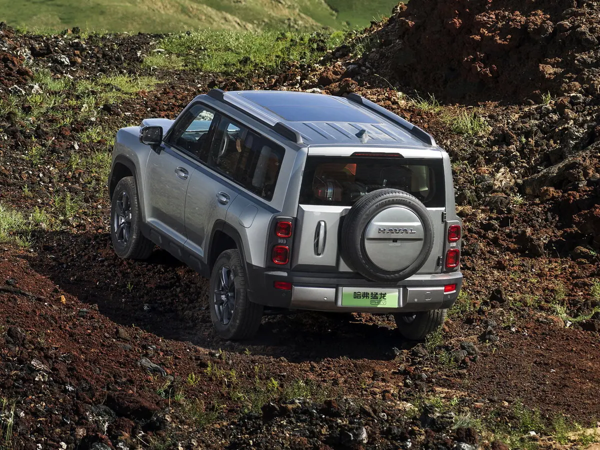 Haval Menglong (Raptor) I Внедорожник 5 дв. — photo 4