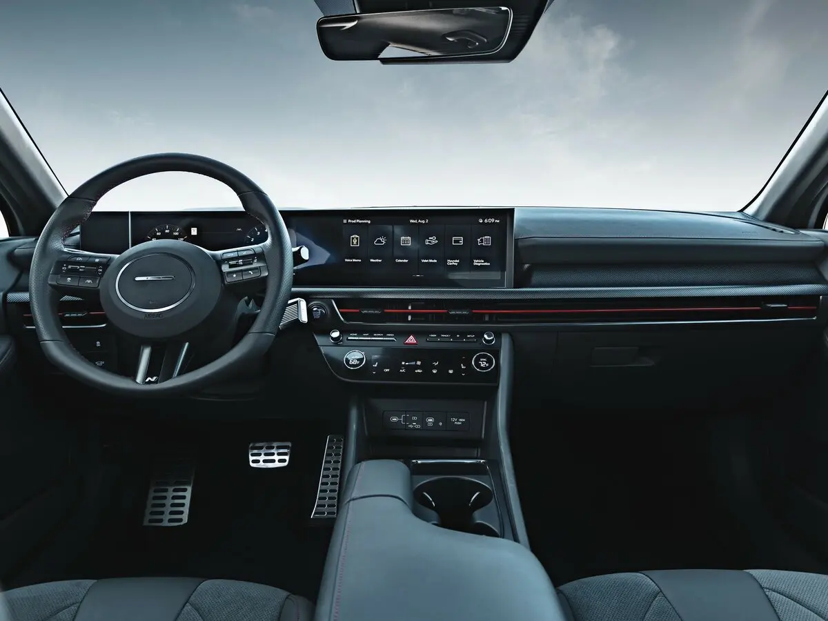 Hyundai Sonata VIII (DN8) Рестайлинг Седан — фото 5