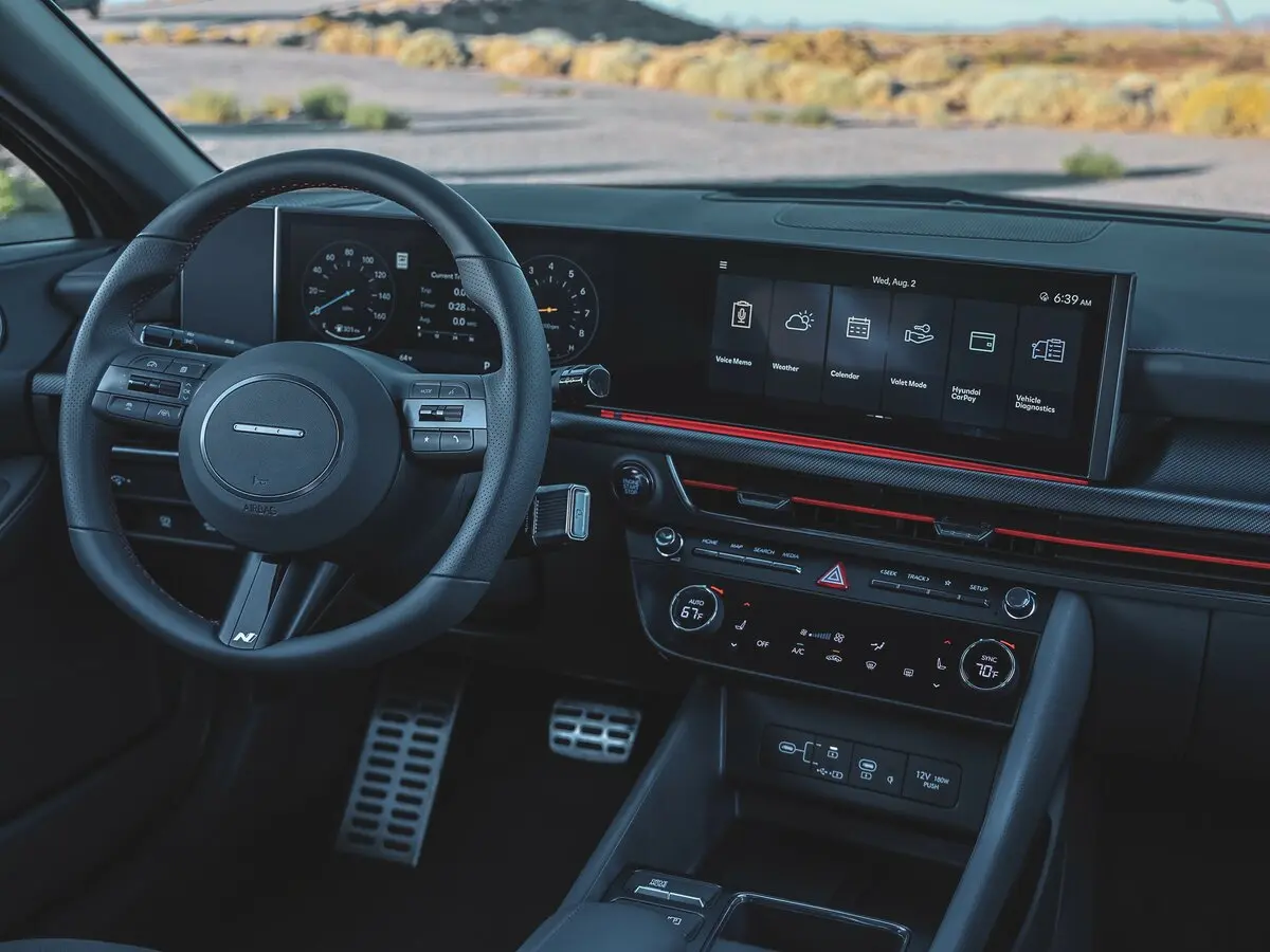 Hyundai Sonata VIII (DN8) Рестайлинг Седан — фото 6
