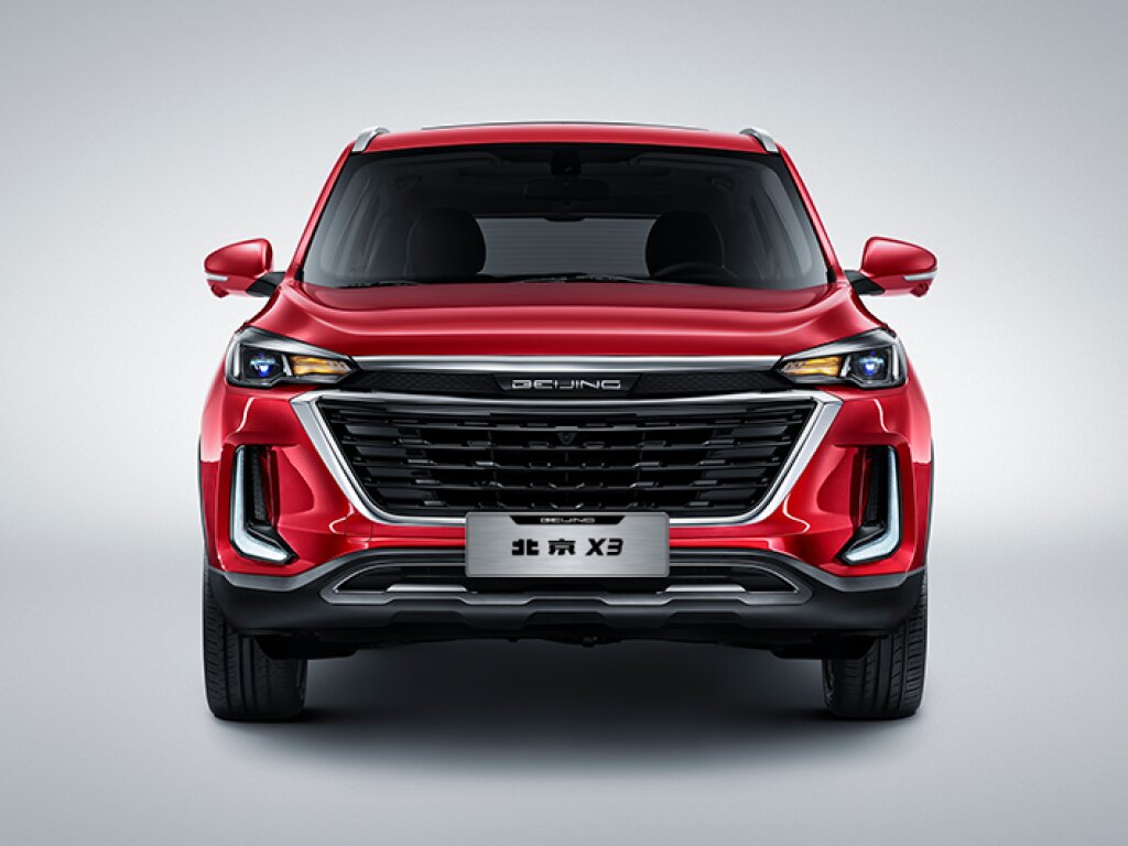 BAIC X3 2019 – 2025 Внедорожник 5 дв. — фото 2