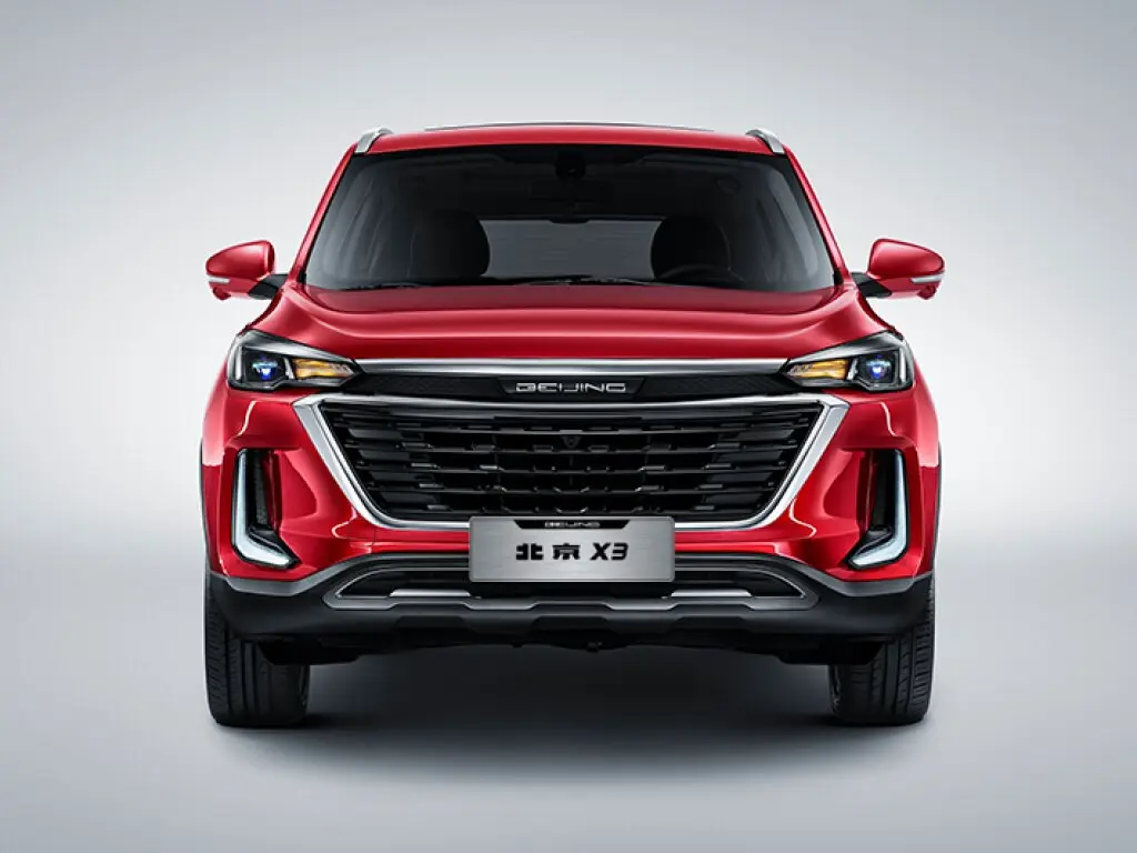 BAIC X3 2019 – 2025 Внедорожник 5 дв. — photo 2