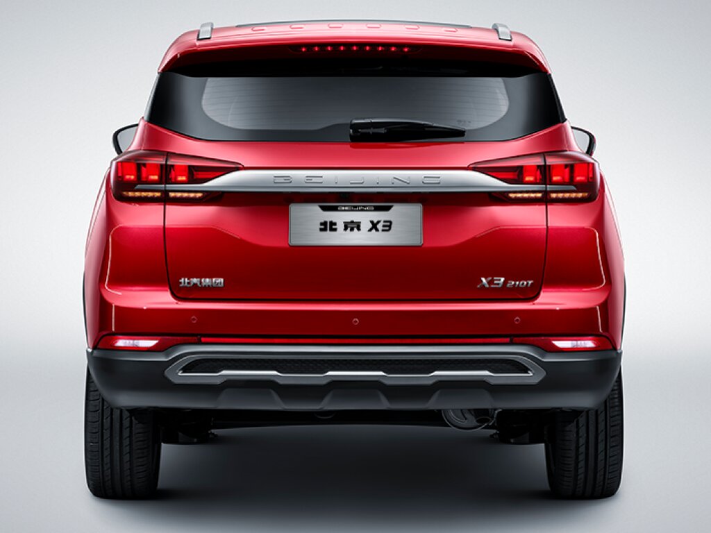 BAIC X3 2019 – 2025 Внедорожник 5 дв. — фото 3