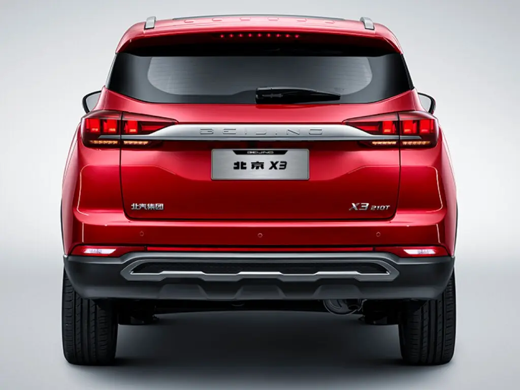 BAIC X3 2019 – 2025 Внедорожник 5 дв. — photo 3