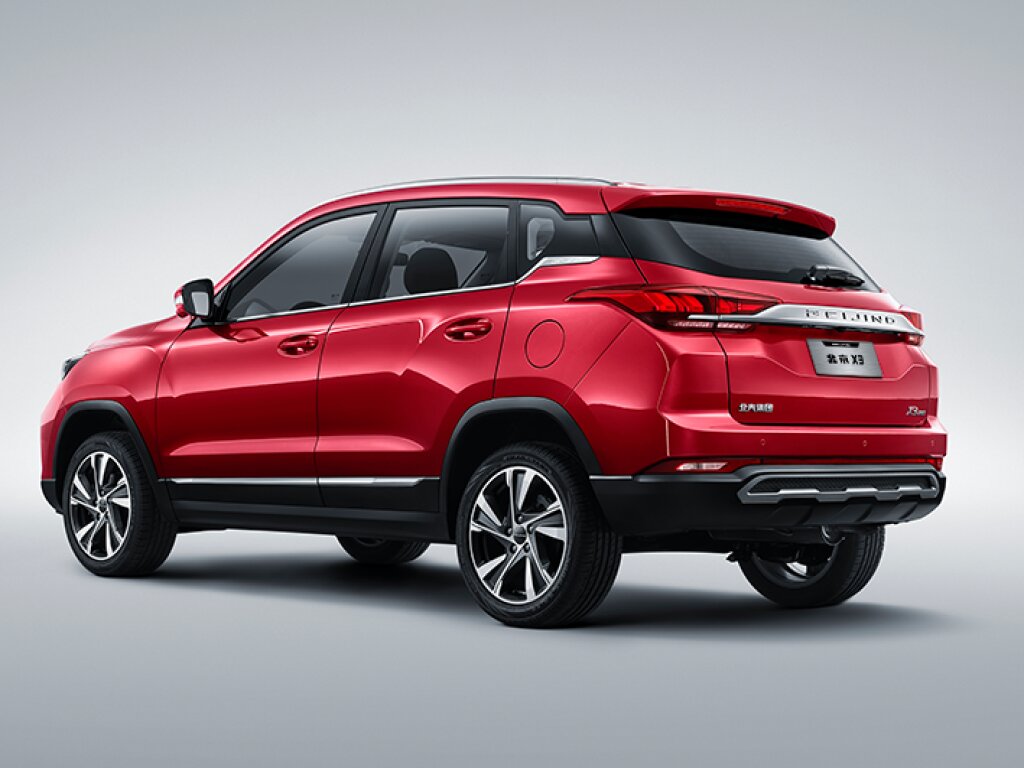 BAIC X3 2019 – 2025 Внедорожник 5 дв. — фото 4