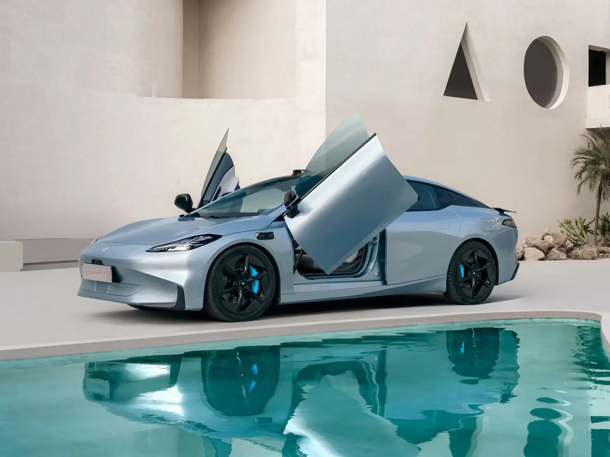 Aion Hyptec GT (Hyper GT) 2023 – н.в.
