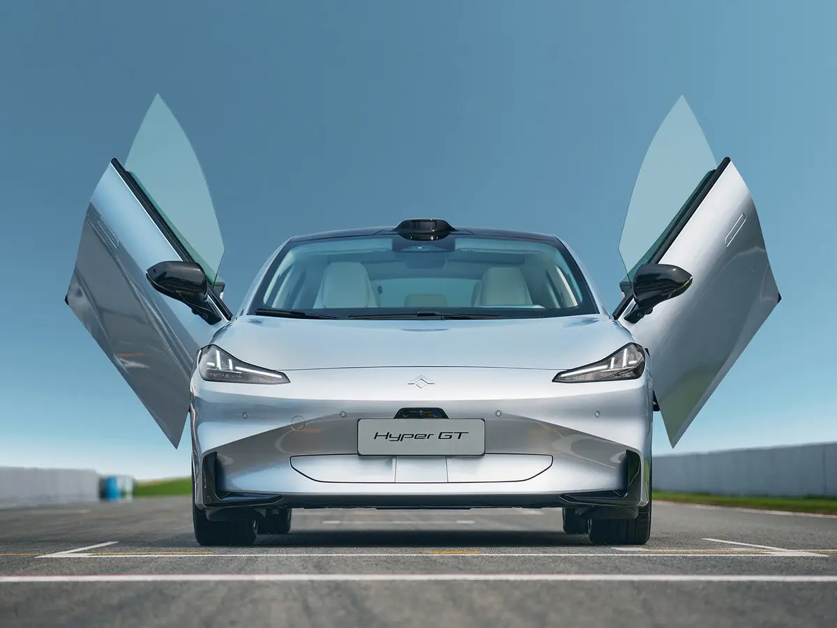 Aion Hyptec GT (Hyper GT) 2023 – н.в. Седан — сүрөт 3