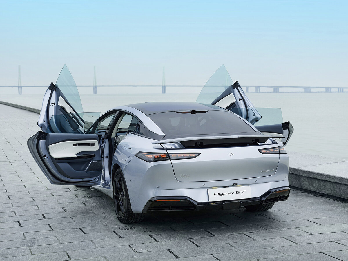Aion Hyptec GT (Hyper GT) 2023 – н.в. Седан — фото 4