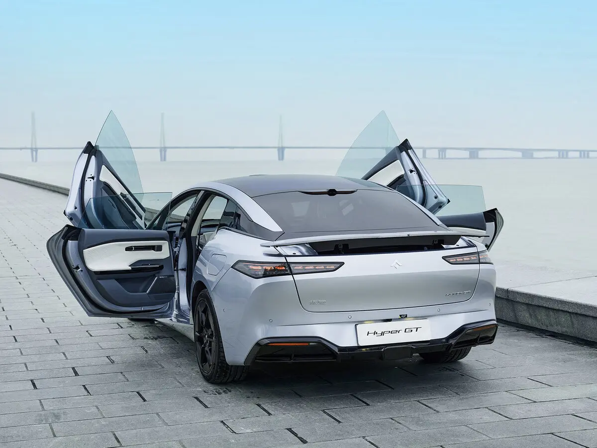 Aion Hyptec GT (Hyper GT) 2023 – н.в. Седан — сүрөт 4
