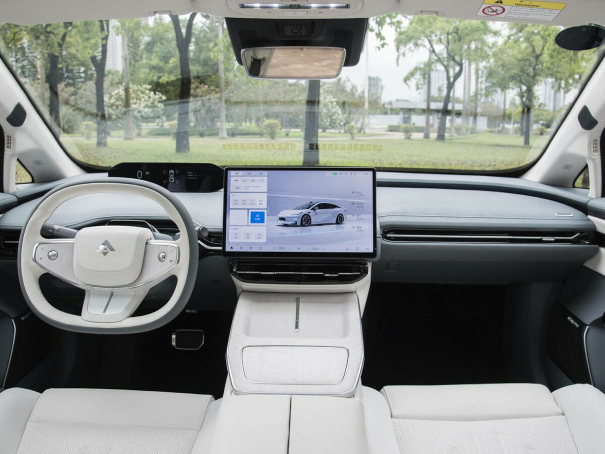 Aion Hyptec GT (Hyper GT) 2023 – н.в. Седан