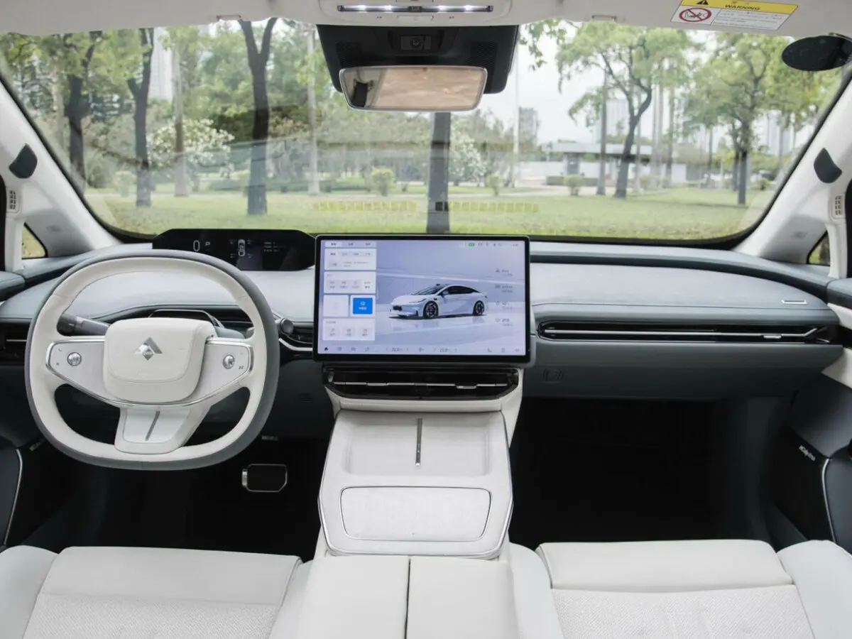 Aion Hyptec GT (Hyper GT) 2023 – н.в. Седан — сүрөт 5