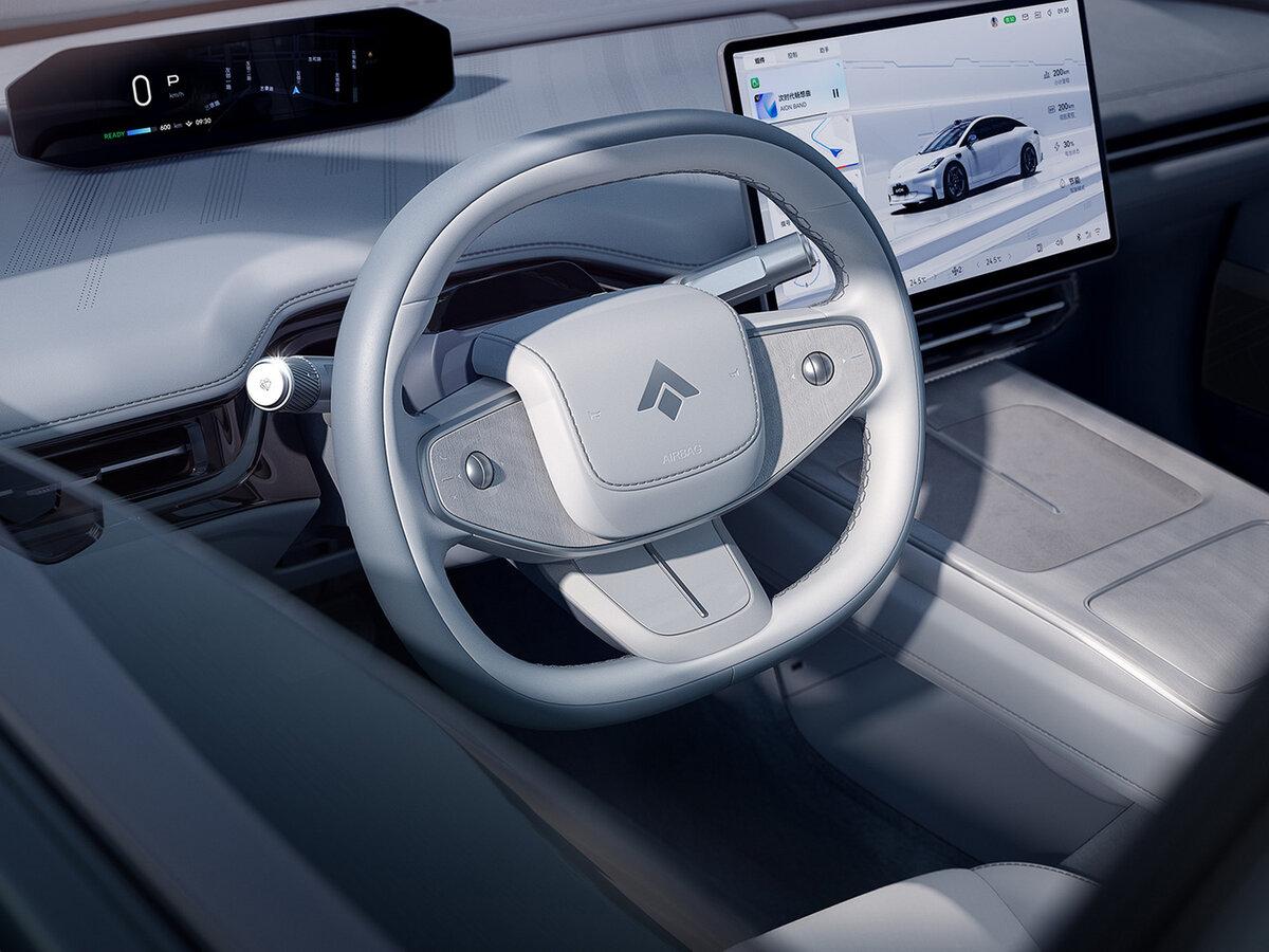 Aion Hyptec GT (Hyper GT) 2023 – н.в. Седан