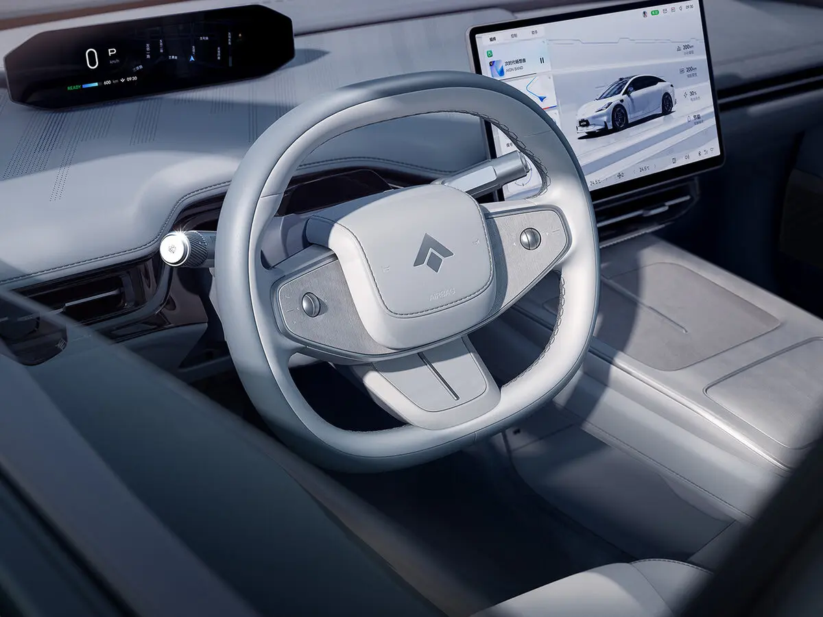 Aion Hyptec GT (Hyper GT) 2023 – н.в. Седан — сүрөт 7