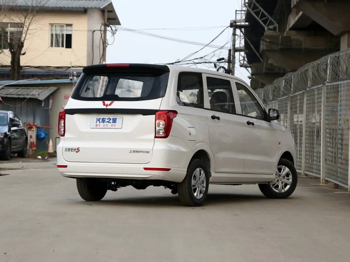 Wuling Hongguang S 2018 – н.в. Компактвэн — сүрөт 5
