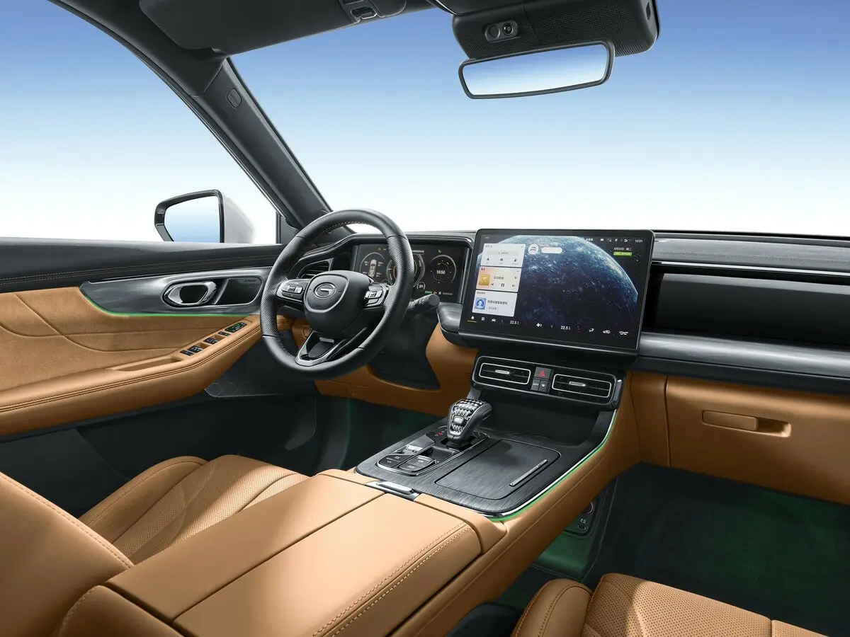 GAC Trumpchi ES9 I Внедорожник 5 дв. — сүрөт 4