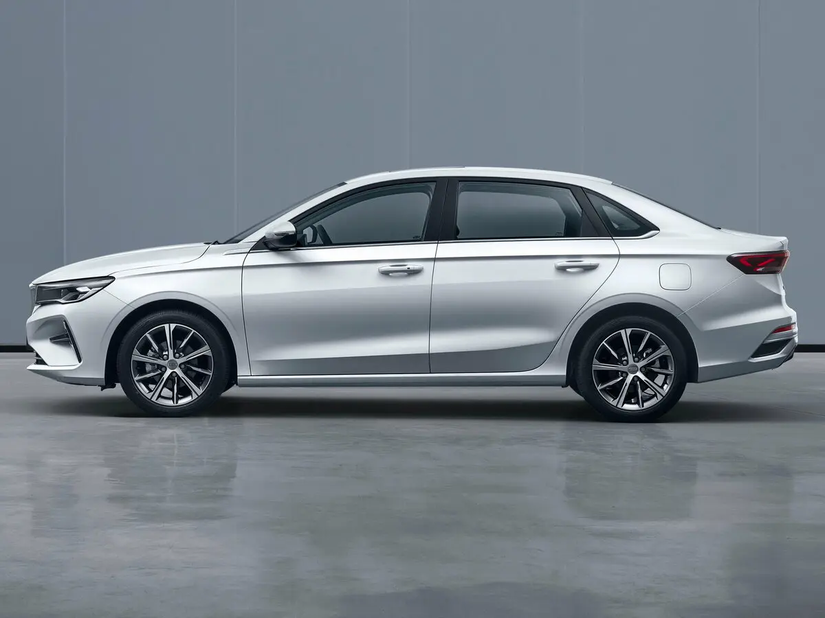 Geely Emgrand II Седан — сүрөт 2