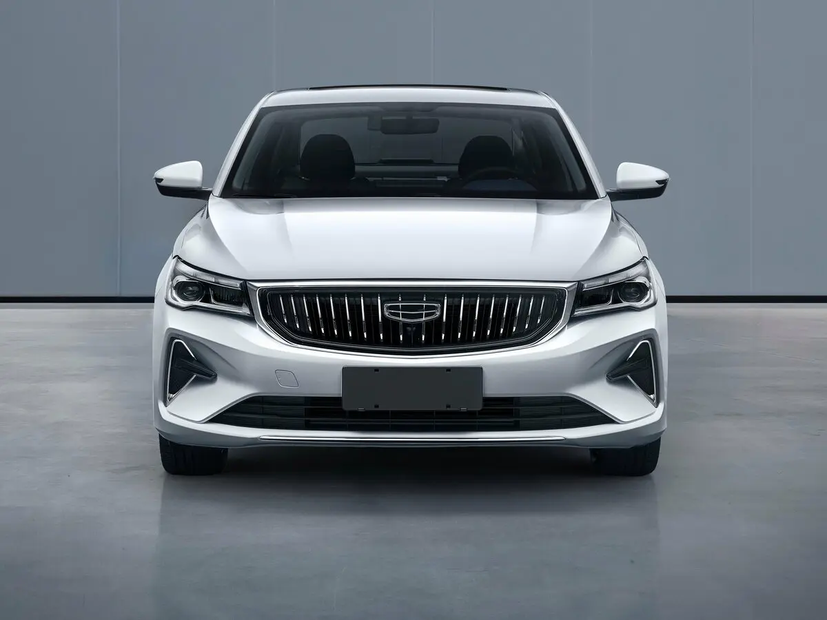 Geely Emgrand II Седан — сүрөт 3
